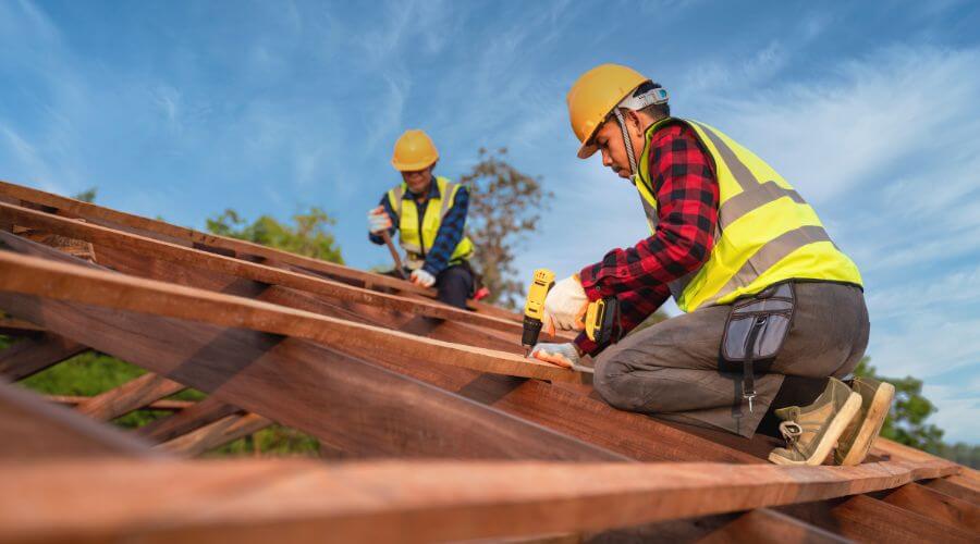 Professional gutter cleaning in Byers, KS